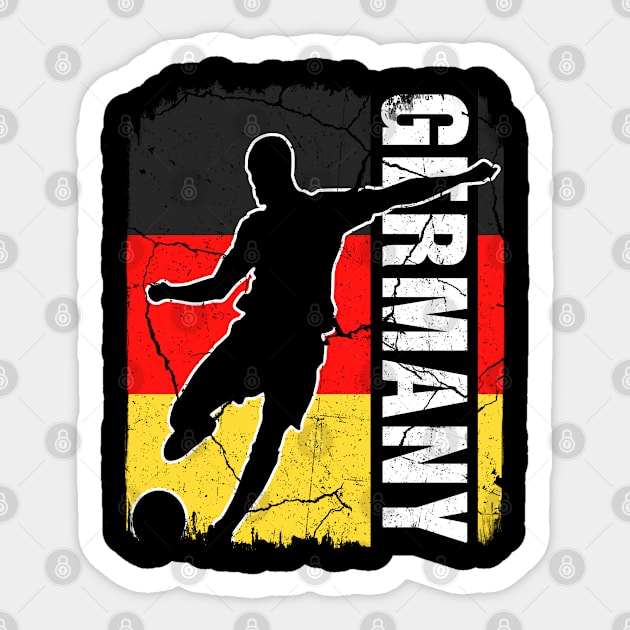 German Soccer Team Germany Flag Jersey Football Fans Sticker by snnt